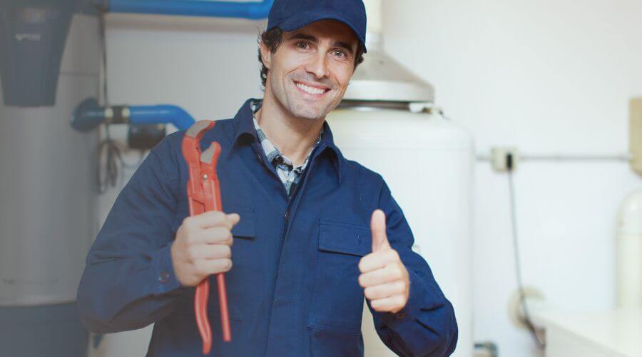 Local water heater installation in Rural Ridge, PA